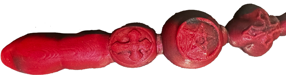 HELLISH RELIC — 12" Silicone Blessed Beads