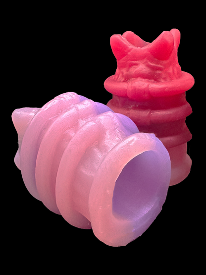 Mythic Pleasures: The Minotaur's Secret Enhancer/Cock Ring-Now Add SUPPORT