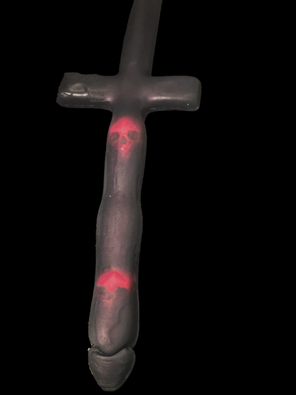 Holy Crucifix Dildo- 14 Inch Long Dildo Sex Toy