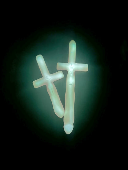 Holy Crucifix Dildo- 14 Inch Long Dildo Sex Toy
