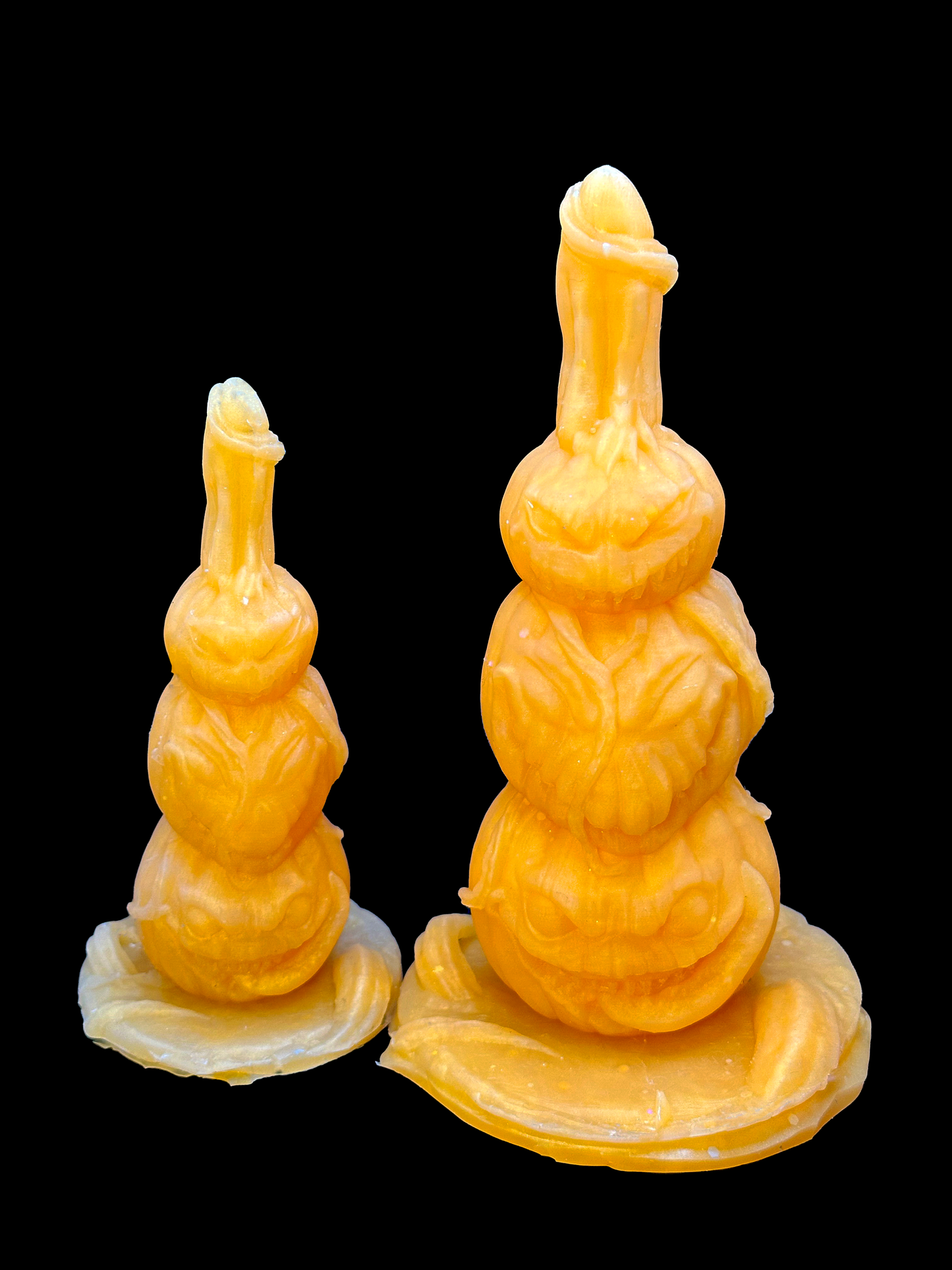 Pumpkin Kings Dildo- Halloween Sex Toy - Anal and vaginal