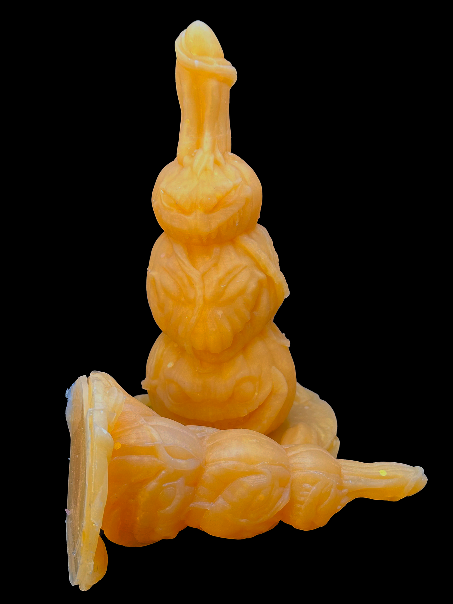 Pumpkin Kings Dildo- Halloween Sex Toy - Anal and vaginal