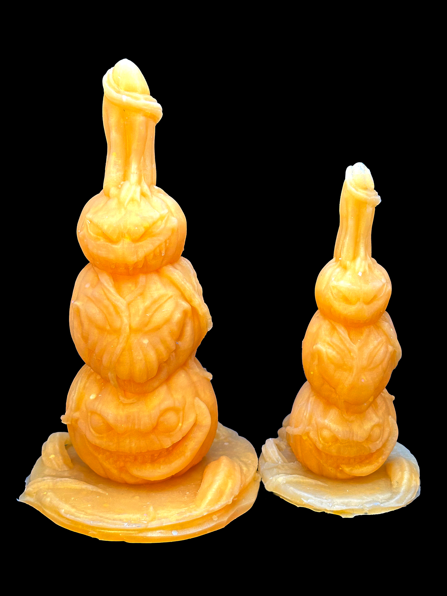 Pumpkin Kings Dildo- Halloween Sex Toy - Anal and vaginal