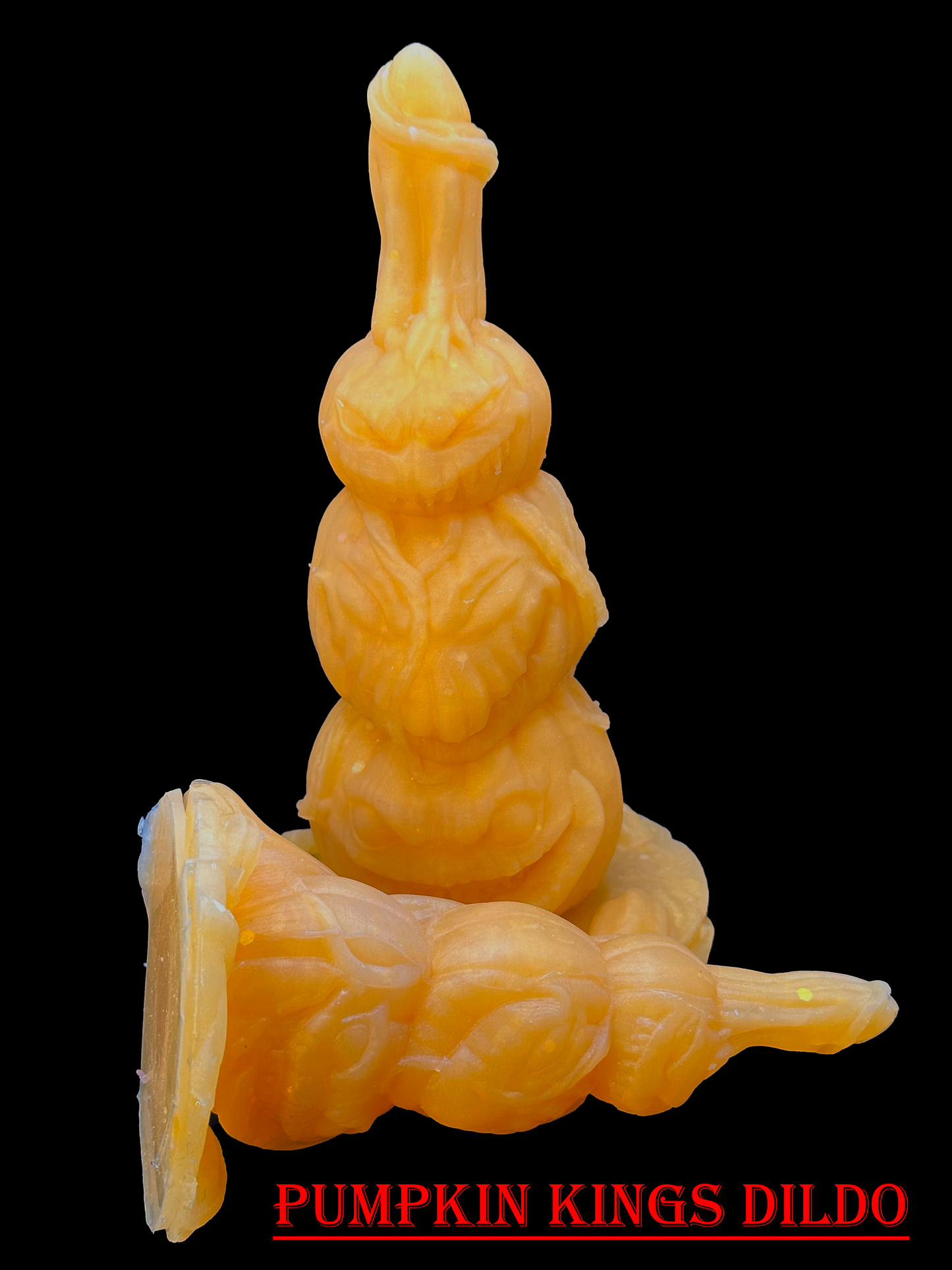 Pumpkin Kings Dildo- Halloween Sex Toy - Anal and vaginal