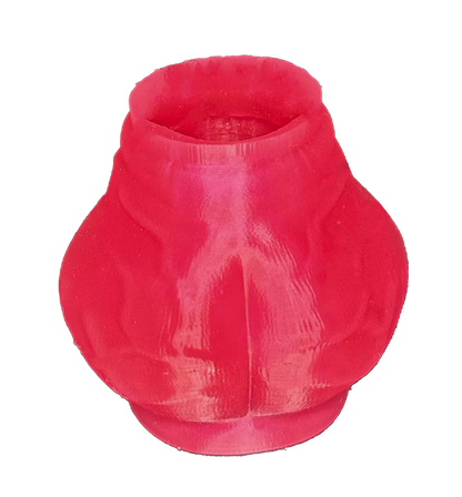 Long Tapered Doggie Knot - Sex Toy for Couples and Men - Dildo Enhancer - Cock Ring