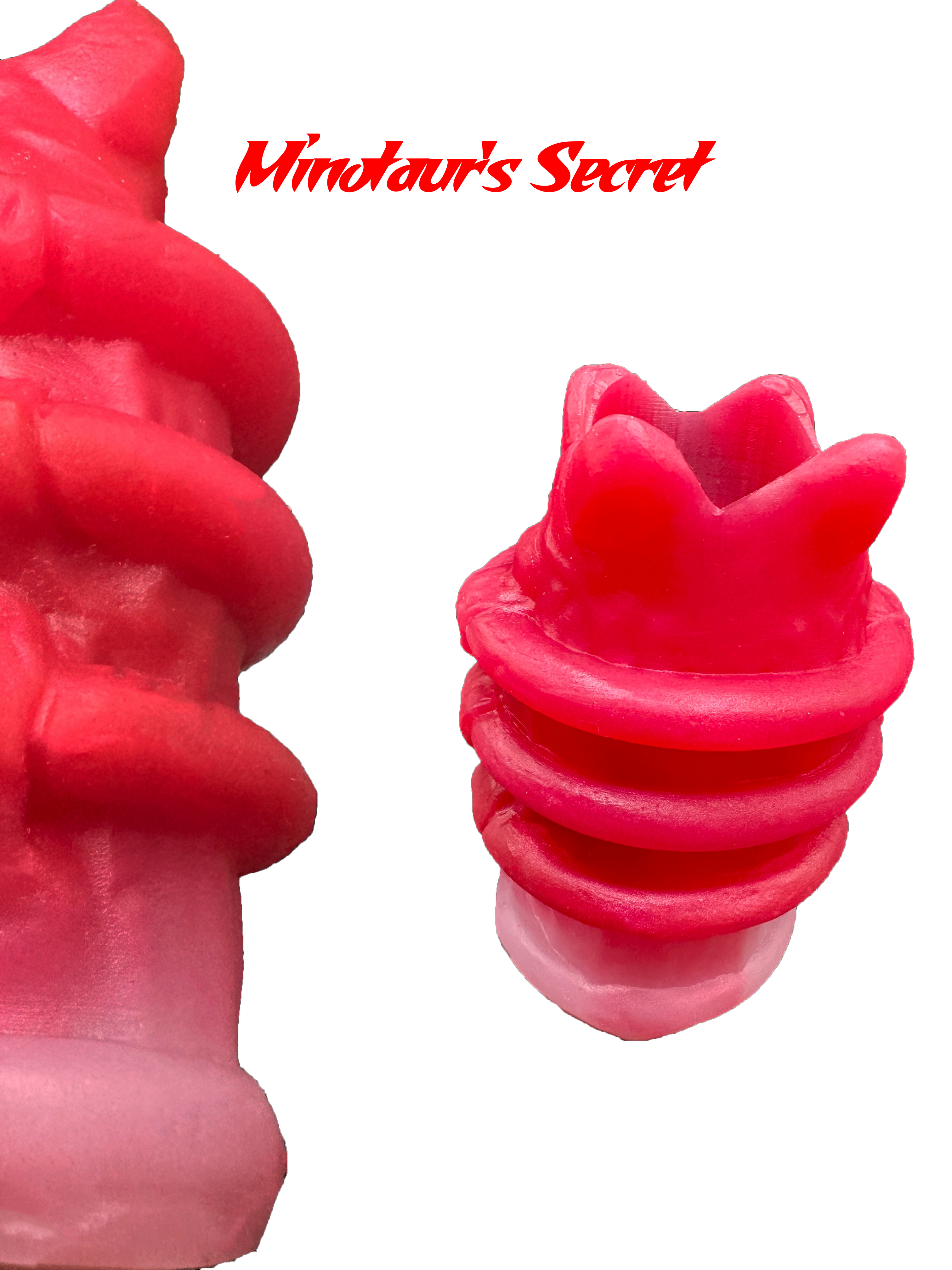 Mythic Pleasures: The Minotaur's Secret Enhancer/Cock Ring-Now Add SUPPORT