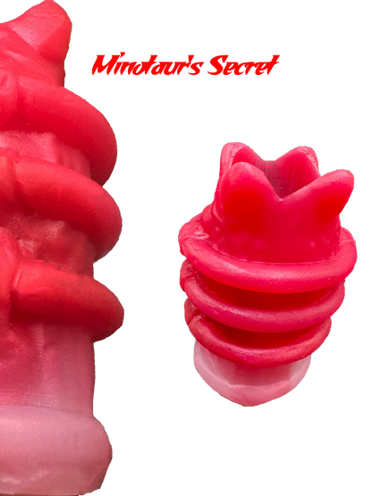 Mythic Pleasures: The Minotaur's Secret Enhancer/Cock Ring-Now Add SUPPORT