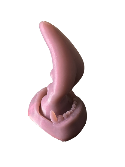 OMEGA Dildo Vampire Licker Tongue 6 inches - Dildo Sex Toy- Mature - Couples Toy- Sextoy