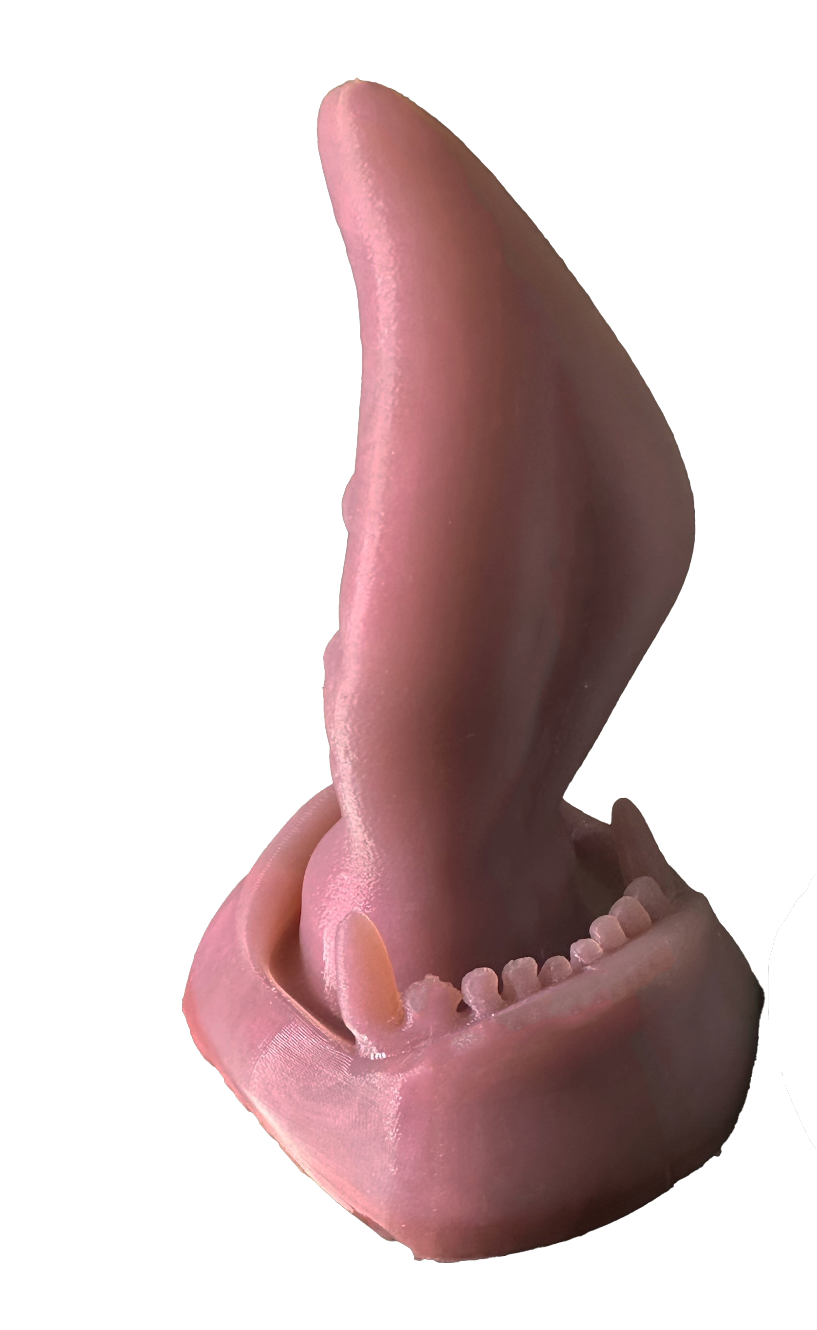 OMEGA Dildo Vampire Licker Tongue 6 inches - Dildo Sex Toy- Mature - Couples Toy- Sextoy