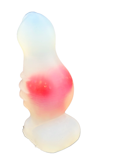 Sexy Phantom Heart- 5 inch Dildo with Glow in the Dark Heart