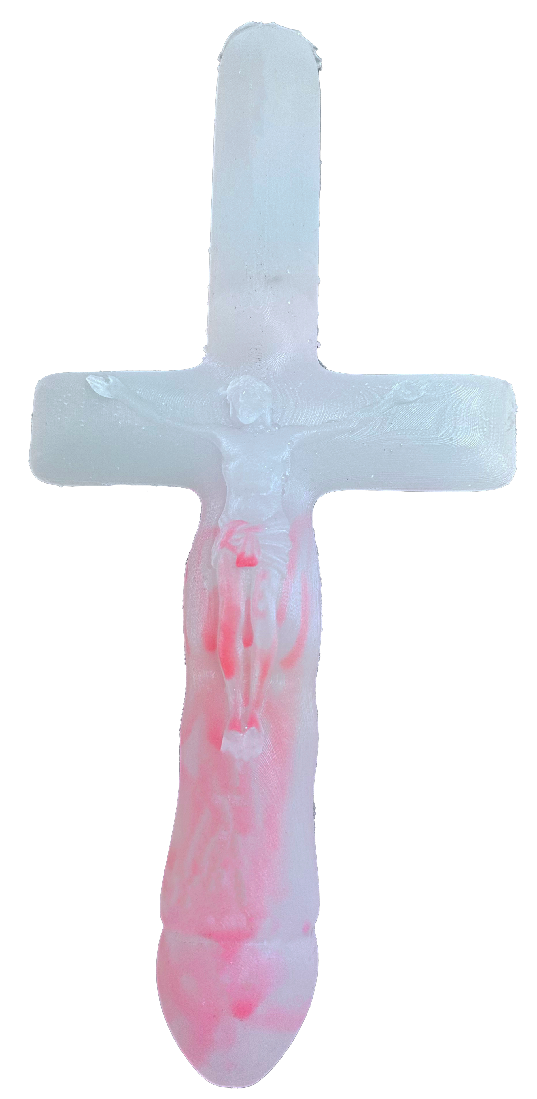 Holy Crucifix Dildo- 14 Inch Long Dildo Sex Toy