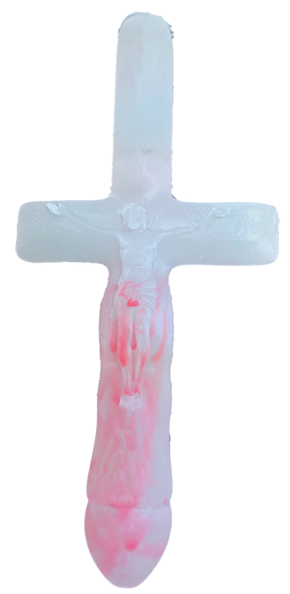 Holy Crucifix Dildo- 14 Inch Long Dildo Sex Toy