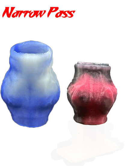NarrowPass Tapered Adult Toy – Small & Medium for Comfortable, Gradual Pleasure