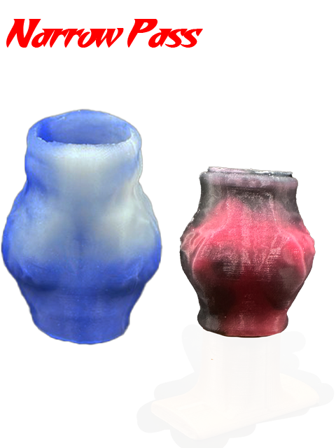 NarrowPass Tapered Adult Toy – Small & Medium for Comfortable, Gradual Pleasure