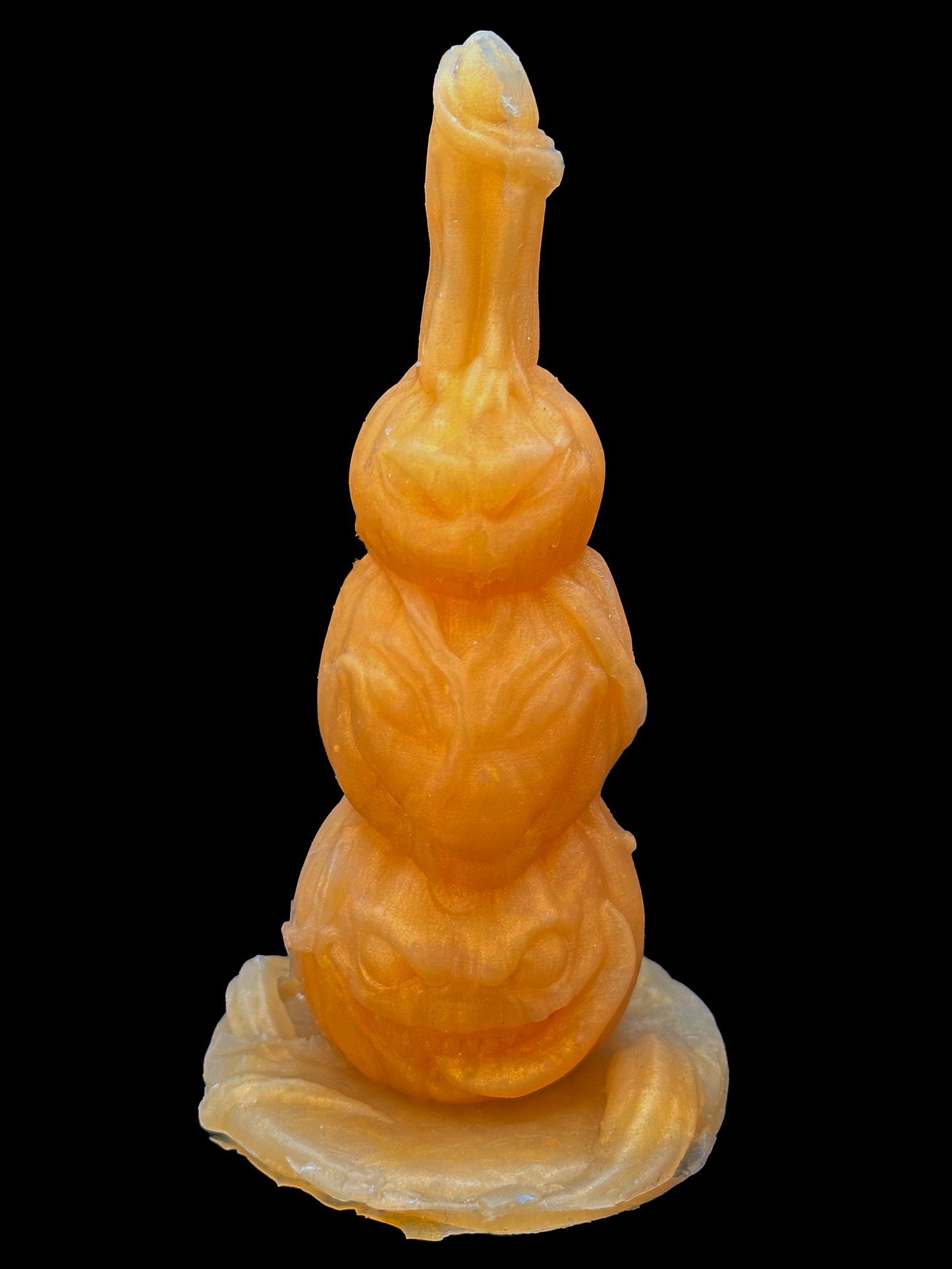 Pumpkin Kings Dildo- Halloween Sex Toy - Anal and vaginal