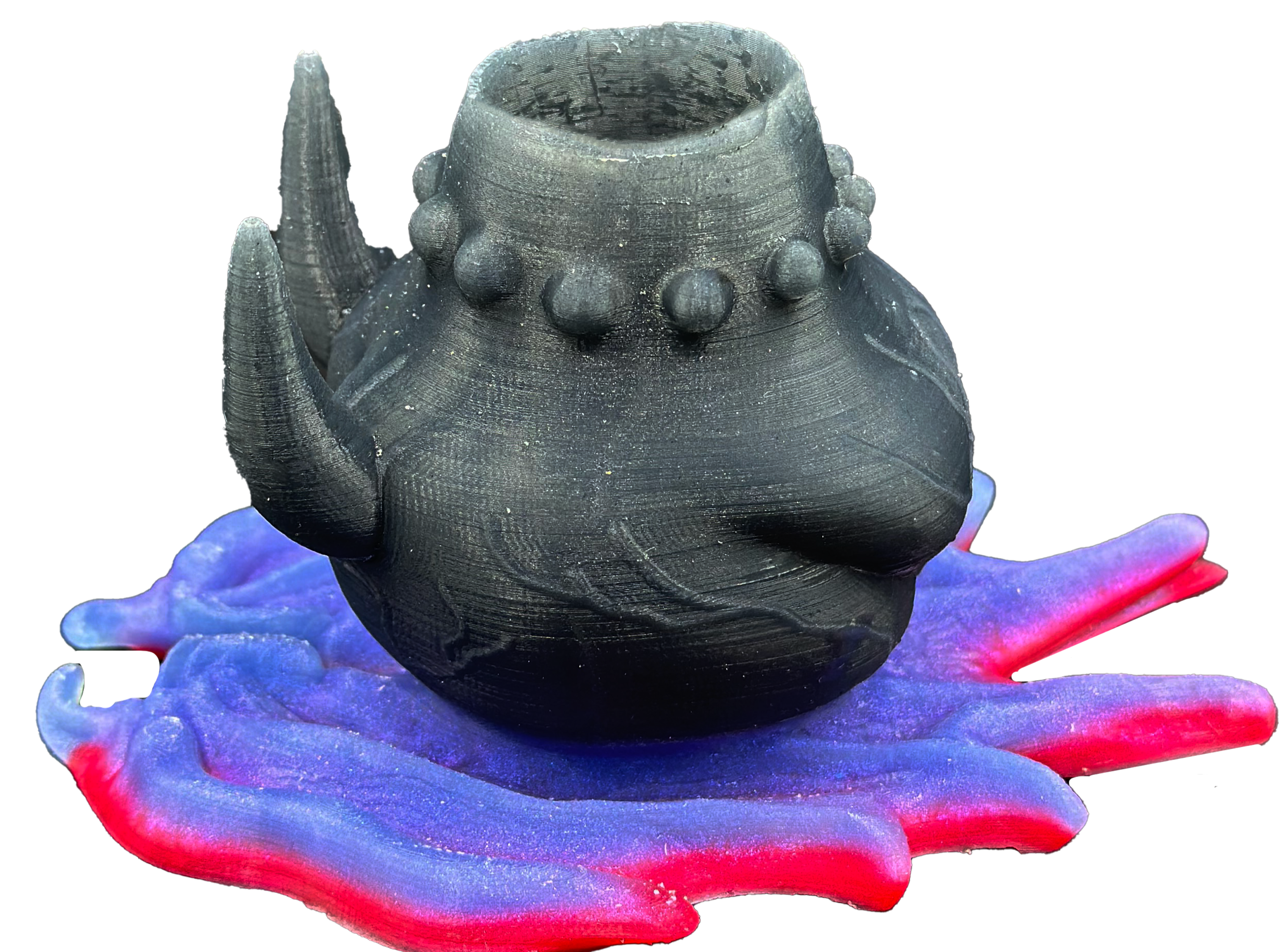 Vampire Wings Knot &amp; Fantasy Dildo Ring