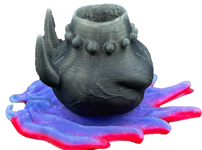 Vampire Wings Knot &amp; Fantasy Dildo Ring