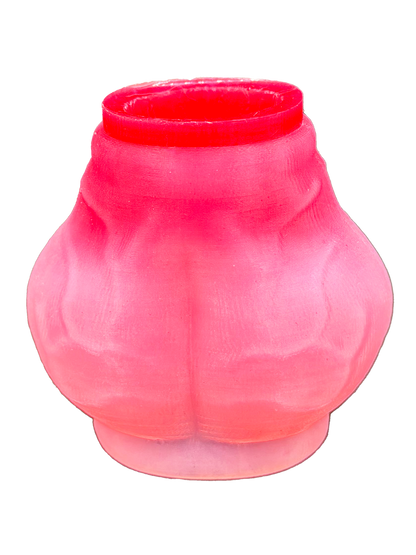 Long Tapered Doggie Knot - Sex Toy for Couples and Men - Dildo Enhancer - Cock Ring