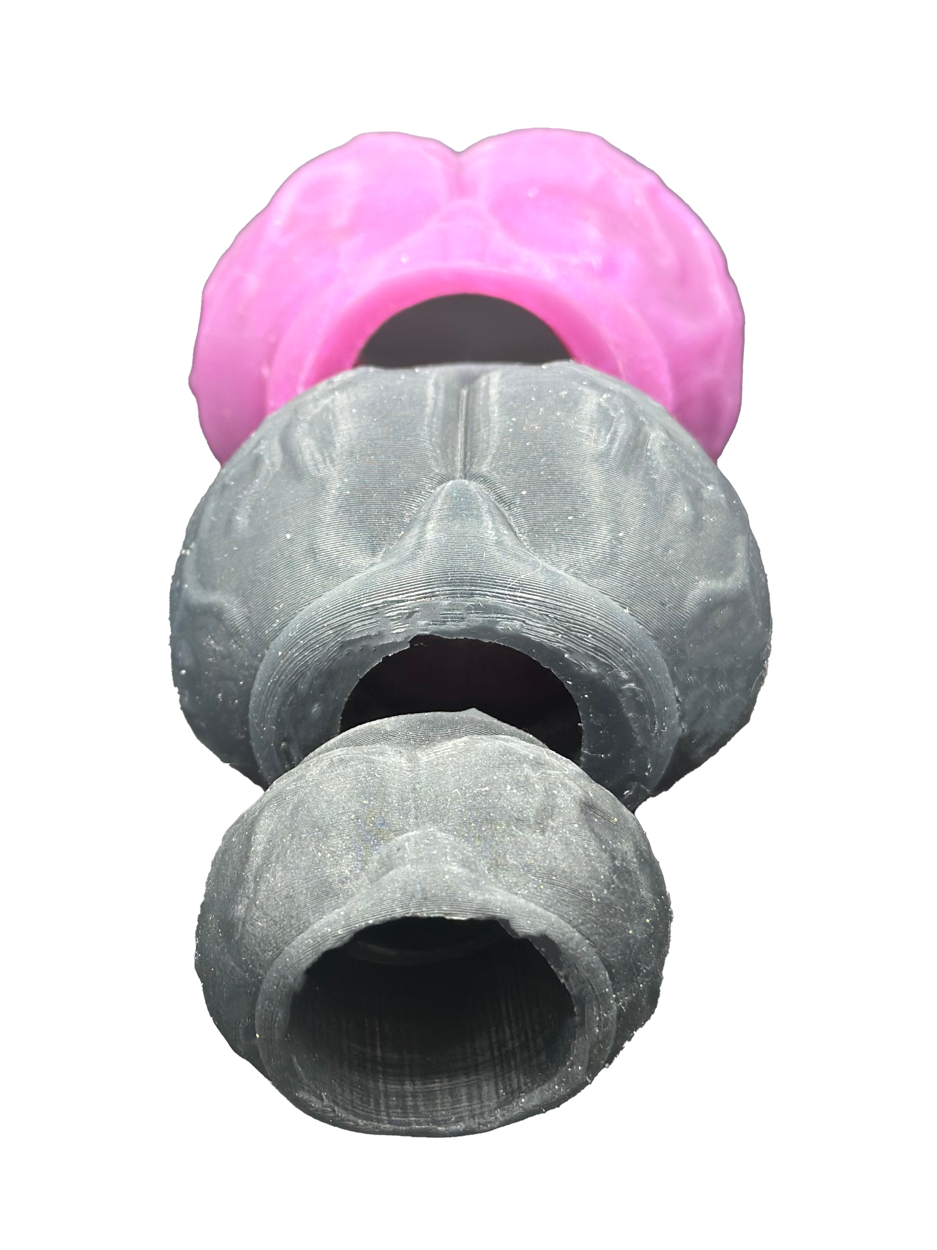 All Three Guardian Knots Ring - Sex Toy for Couples and Men - Dildo Enhancer - Mature