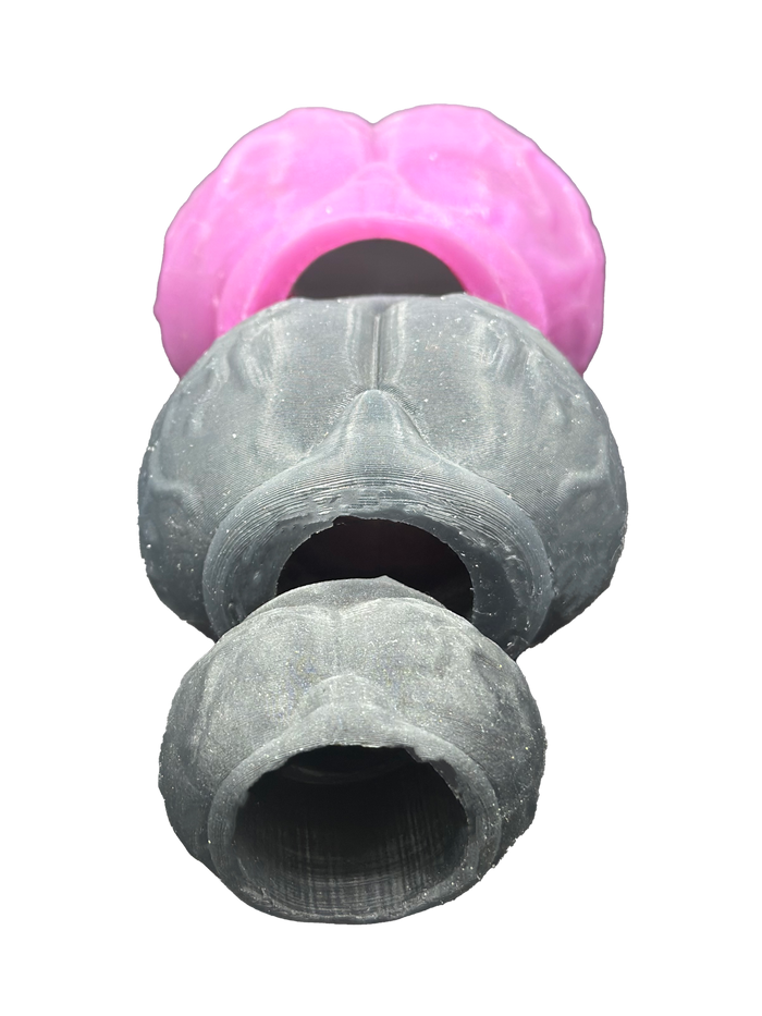 Three Guardian Knot Rings – Silicone Enhancer Set – Nerdclimax