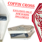 Holy Crucifix Dildo – 3D Coffin Collector’s Edition ⚰️ (Only 50 Made)