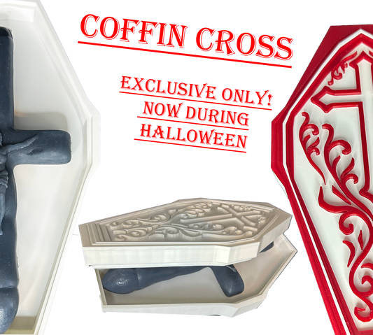 Holy Crucifix Dildo – 3D Coffin Collector’s Edition ⚰️ (Only 50 Made)
