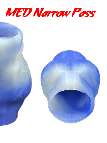 NarrowPass Tapered Adult Toy – Small & Medium for Comfortable, Gradual Pleasure