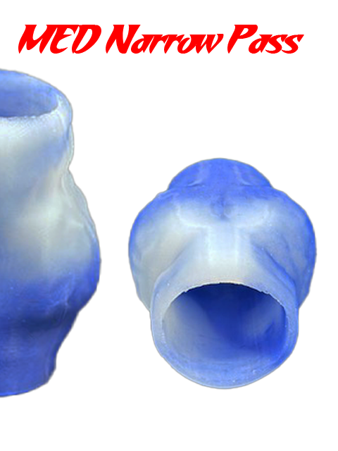 NarrowPass Medium Knot - Gradual Insertion Adult Toy