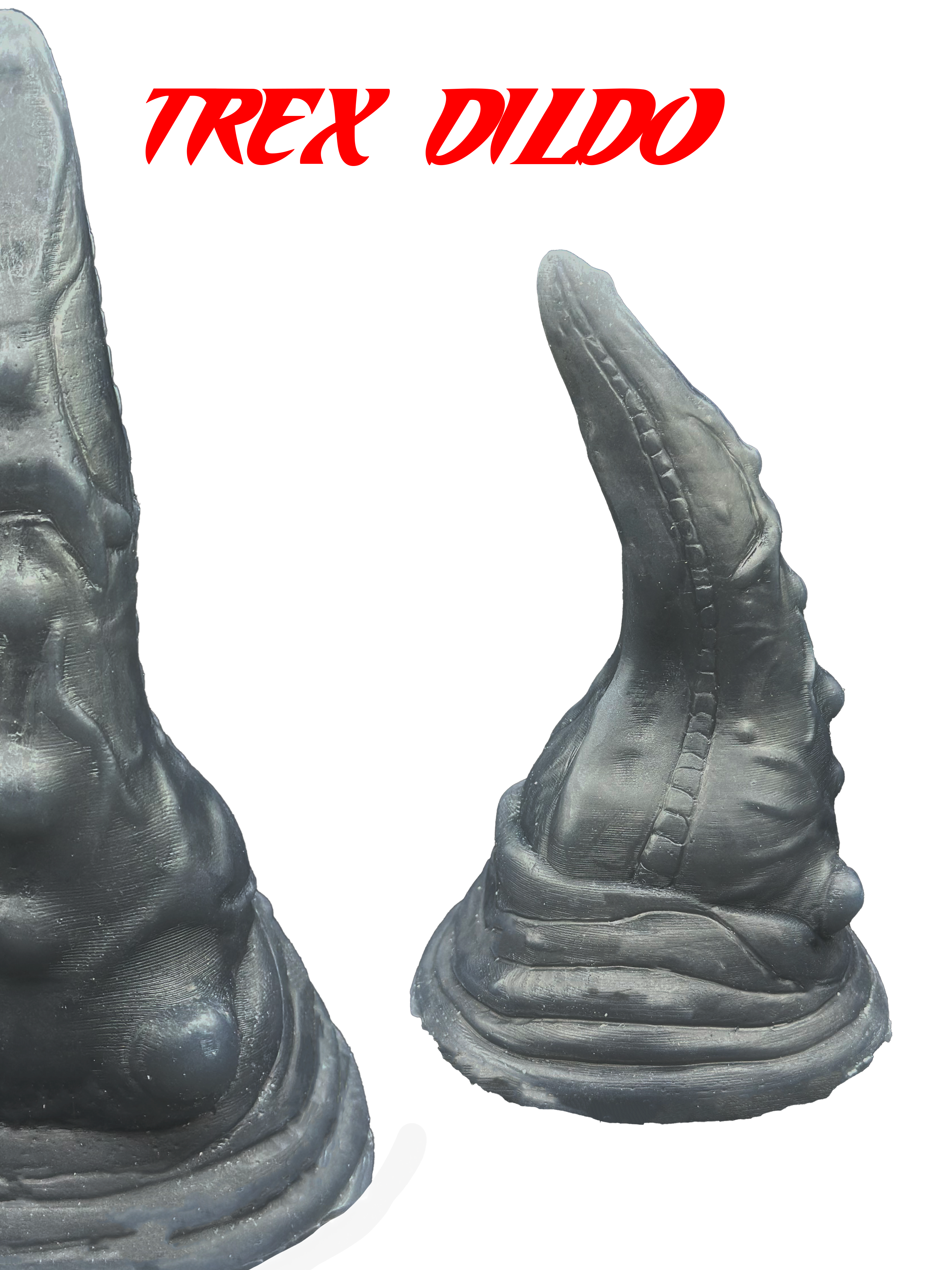 TRex Fantasy Pleasure Toy – Small & LARGE Sizes OVER A FOOT!