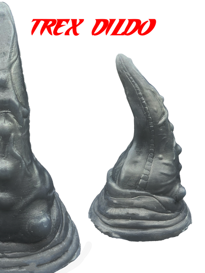 TRex Fantasy Pleasure Toy – Small & LARGE Sizes OVER A FOOT!