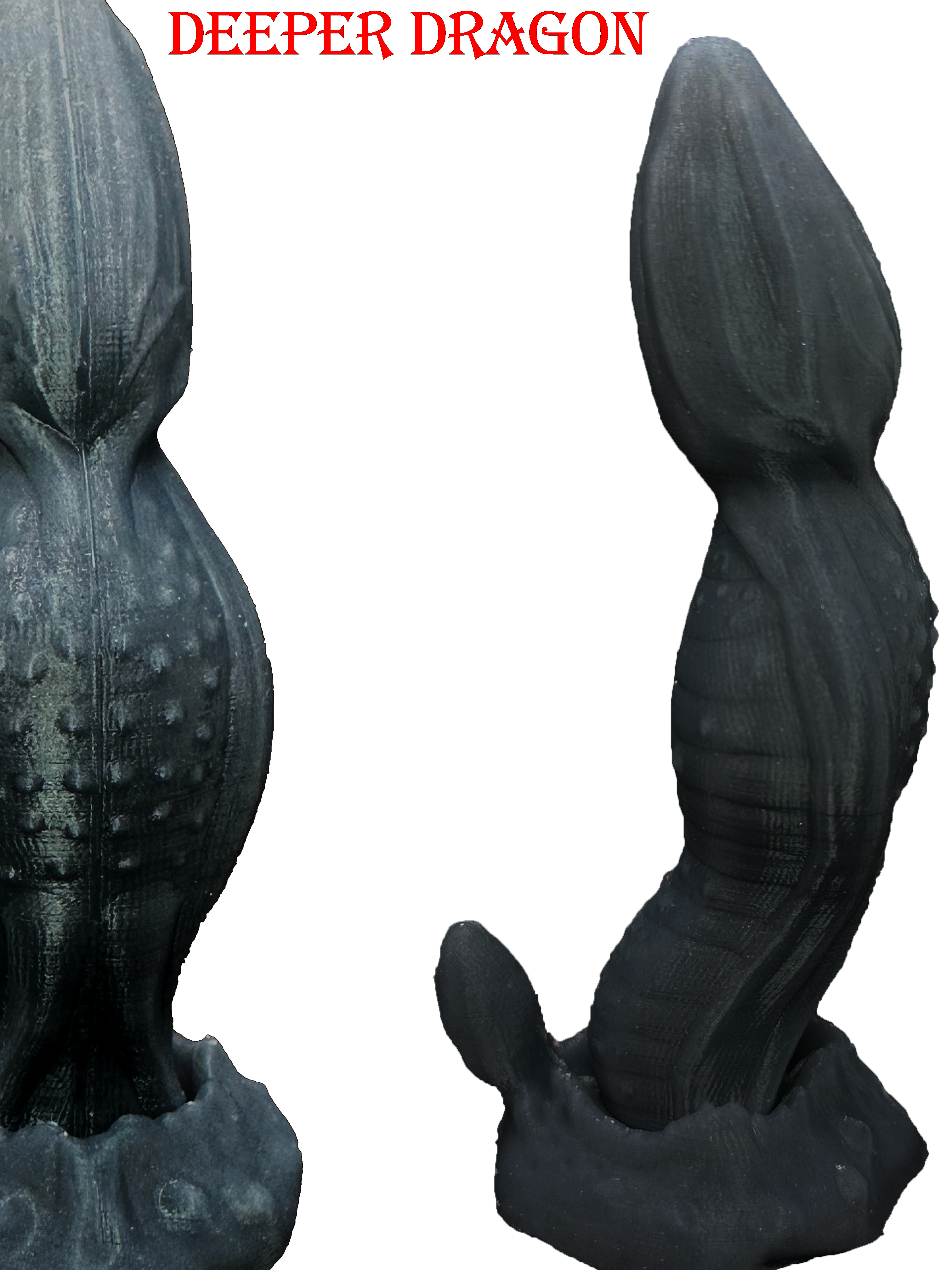 The Deeper" Customizable 6 inch Vaginal or Anal Pleasure NerdClimax, sexy time, Bedroom Toys, Harness