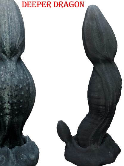 The Deeper" Customizable 6 inch Vaginal or Anal Pleasure NerdClimax, sexy time, Bedroom Toys, Harness