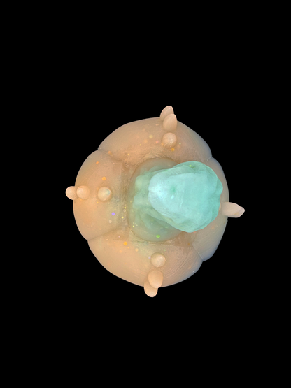 Pumpkin Nightmare – top view
