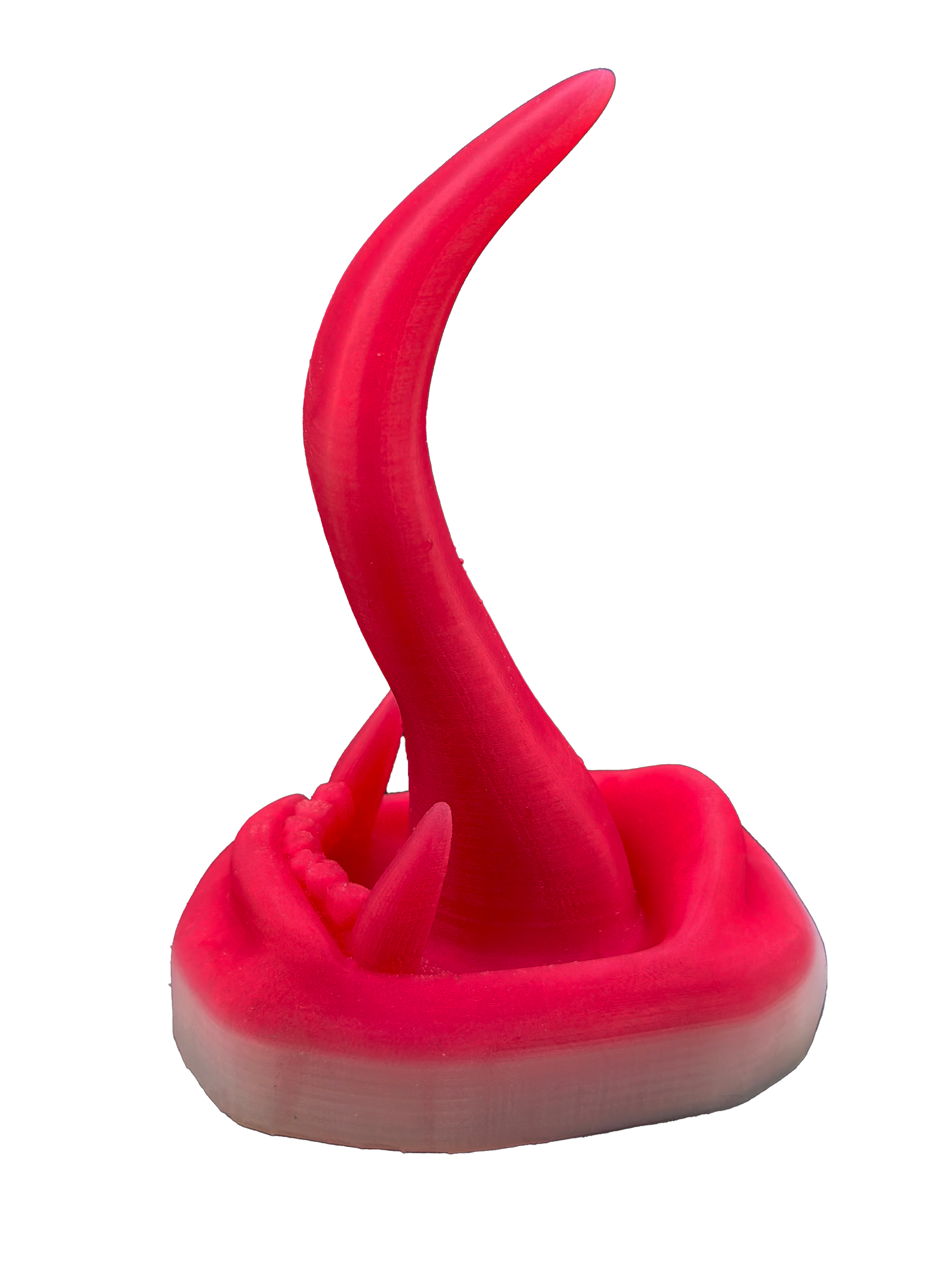 Dildo Red Vampire Licker Tongue - Teaser Sex Toy- Mature - Vampire Fetish Active Restock requests: 0
