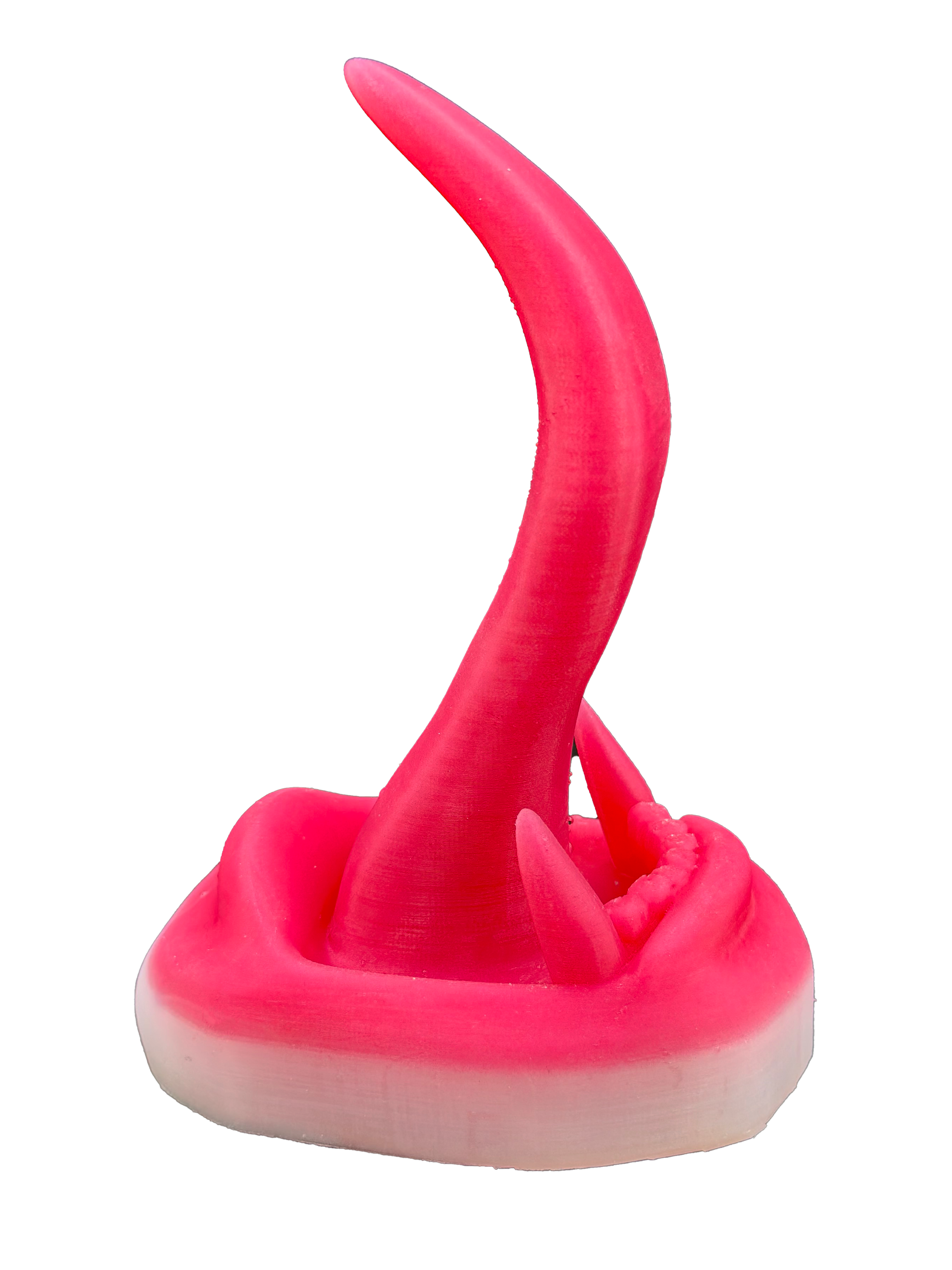 Dildo Red Vampire Licker Tongue - Teaser Sex Toy- Mature - Vampire Fetish Active Restock requests: 0