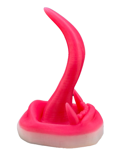 Dildo Red Vampire Licker Tongue - Teaser Sex Toy- Mature - Vampire Fetish Active Restock requests: 0