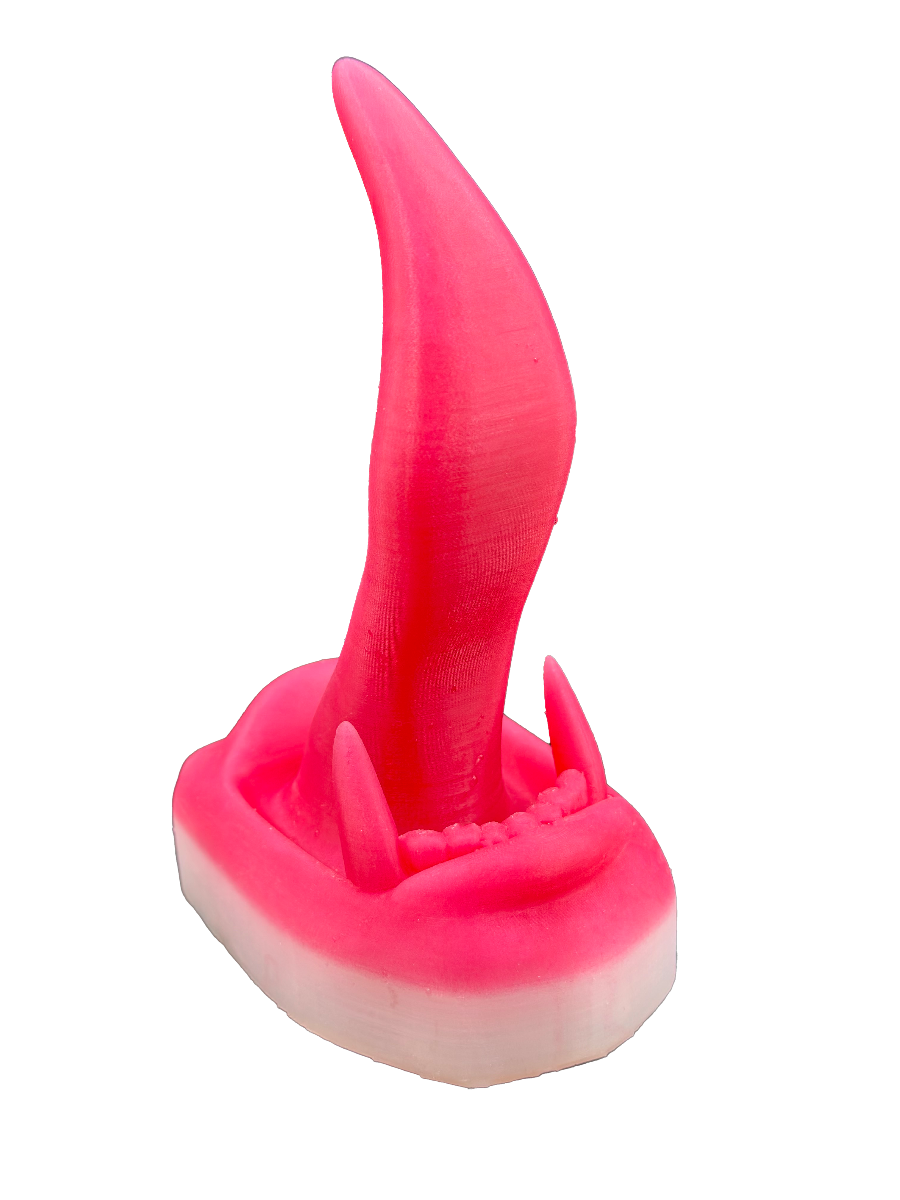 Dildo Red Vampire Licker Tongue - Teaser Sex Toy- Mature - Vampire Fetish Active Restock requests: 0