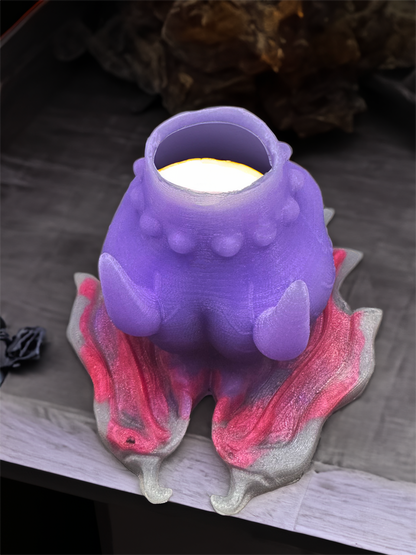 Vampire Wings Knot &amp; Fantasy Dildo Ring