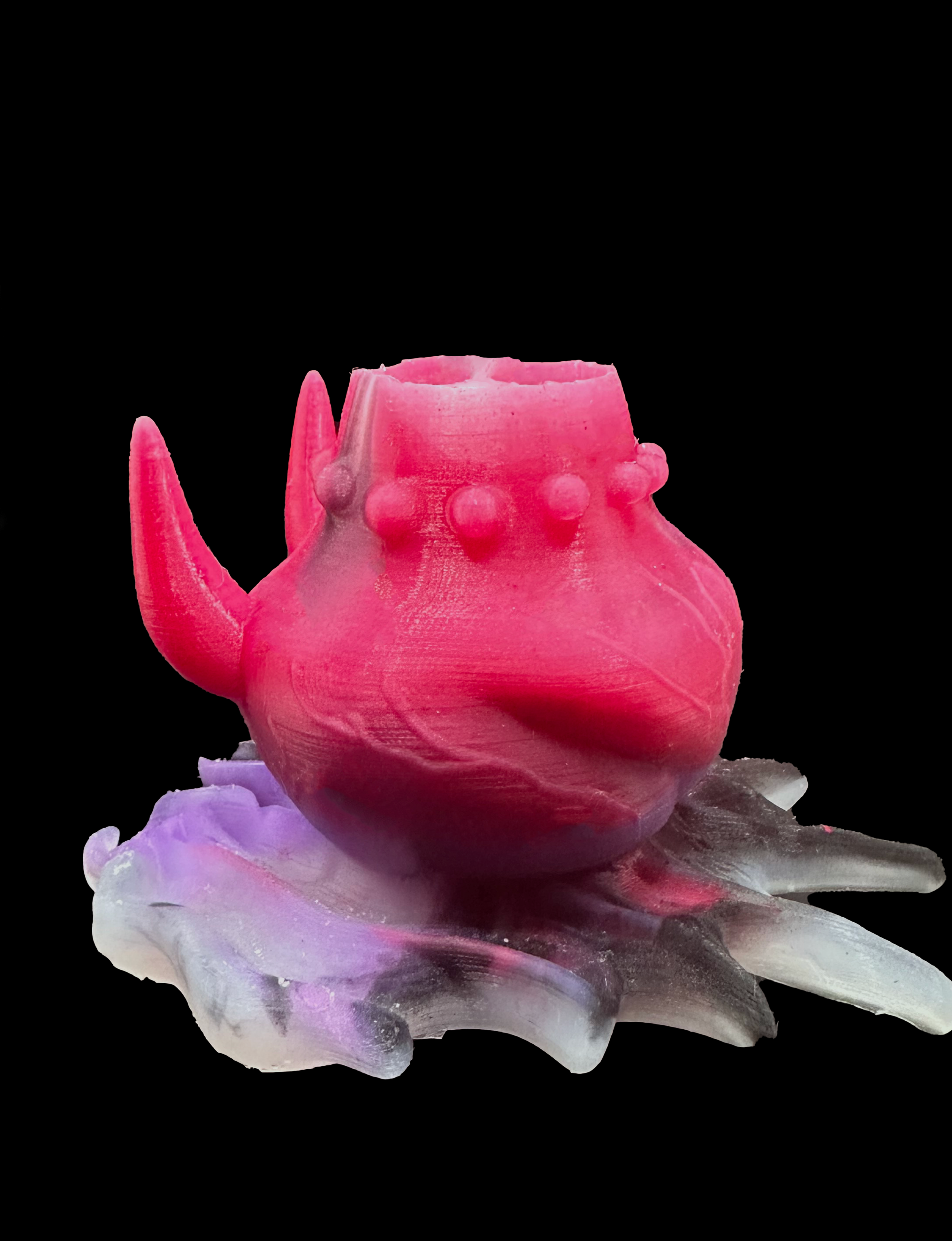 Vampire Wings Knot &amp; Fantasy Dildo Ring