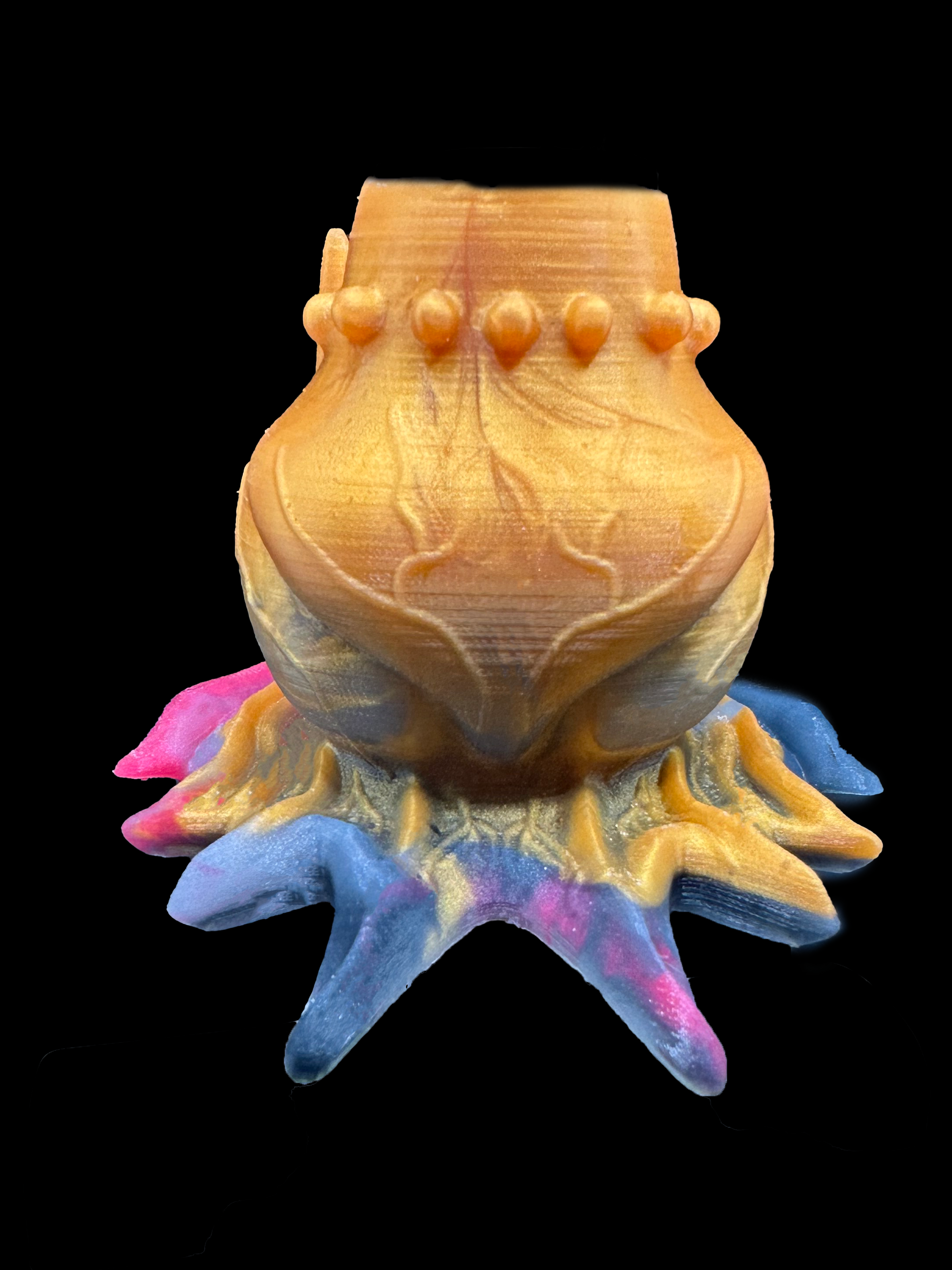 Vampire Wings Knot &amp; Fantasy Dildo Ring