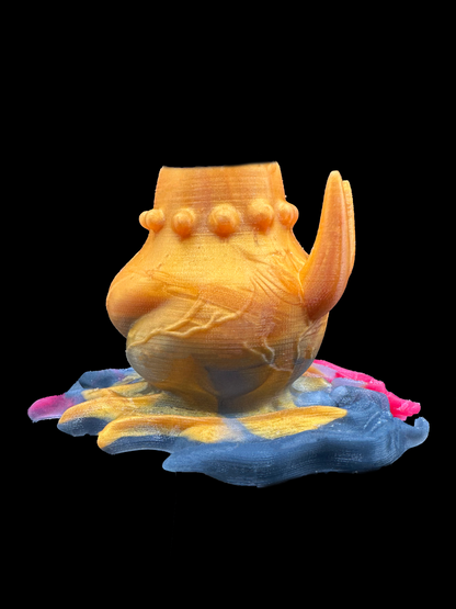 Vampire Wings Knot &amp; Fantasy Dildo Ring