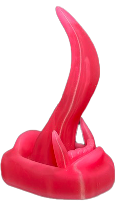 XL Vampire Licker Tongue - Ultimate Teaser Sex Toy - Mature - Vampire Fetish