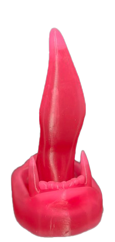 XL Vampire Licker Tongue - Ultimate Teaser Sex Toy - Mature - Vampire Fetish