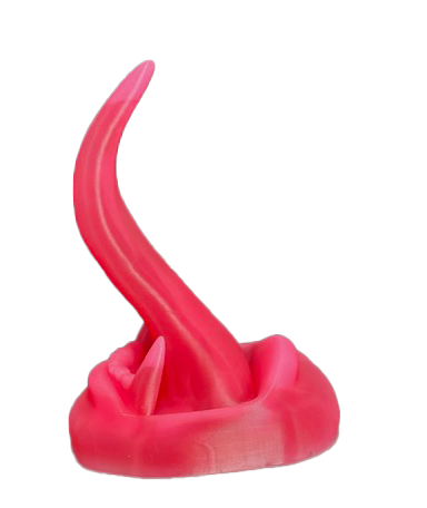 XL Vampire Licker Tongue - Ultimate Teaser Sex Toy - Mature - Vampire Fetish