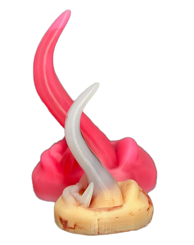 XL Vampire Licker Tongue - Ultimate Teaser Sex Toy - Mature - Vampire Fetish