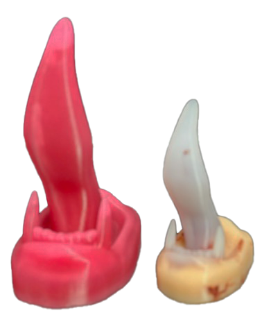 XL Vampire Licker Tongue - Ultimate Teaser Sex Toy - Mature - Vampire Fetish