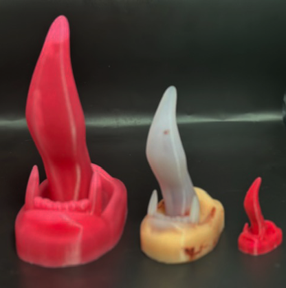 XL Vampire Licker Tongue - Ultimate Teaser Sex Toy - Mature - Vampire Fetish