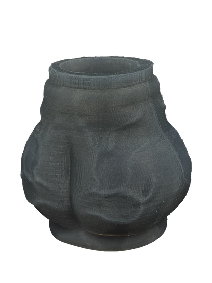 Long Tapered Doggie Knot - Sex Toy for Couples and Men - Dildo Enhancer - Cock Ring