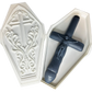 Holy Crucifix Dildo – 3D Coffin Collector’s Edition ⚰️ (Only 50 Made)