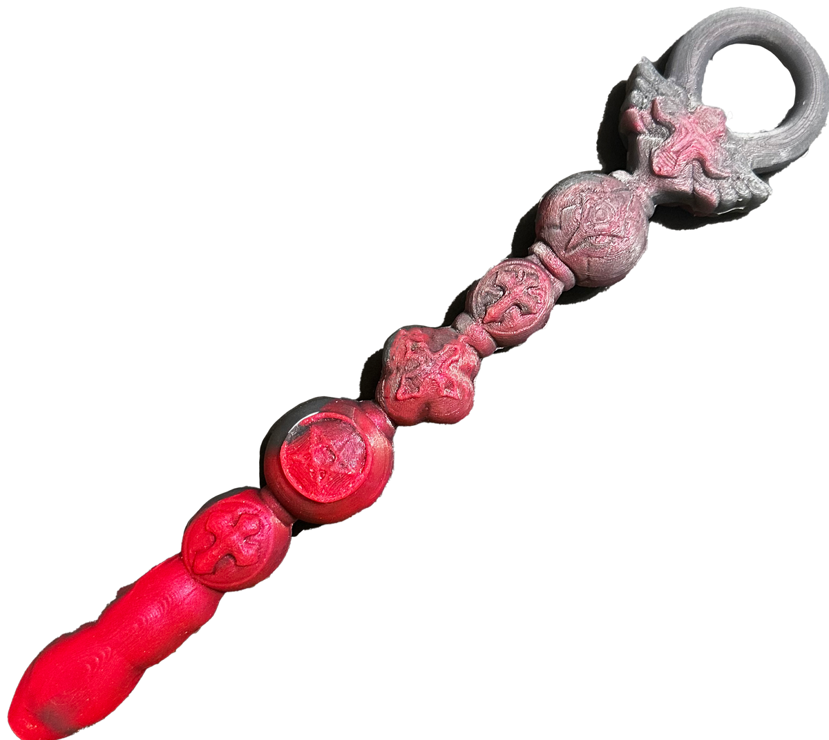 HELLISH RELIC — 12" Silicone Blessed Beads